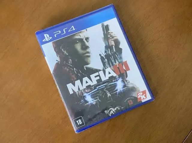 Mafia III PS4 - Jogo Completo