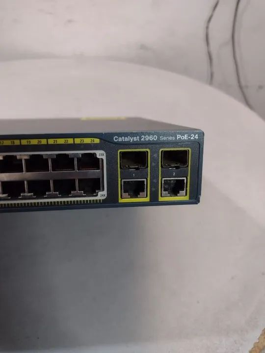 Switch Cisco Catalyst 24p - Foto 3