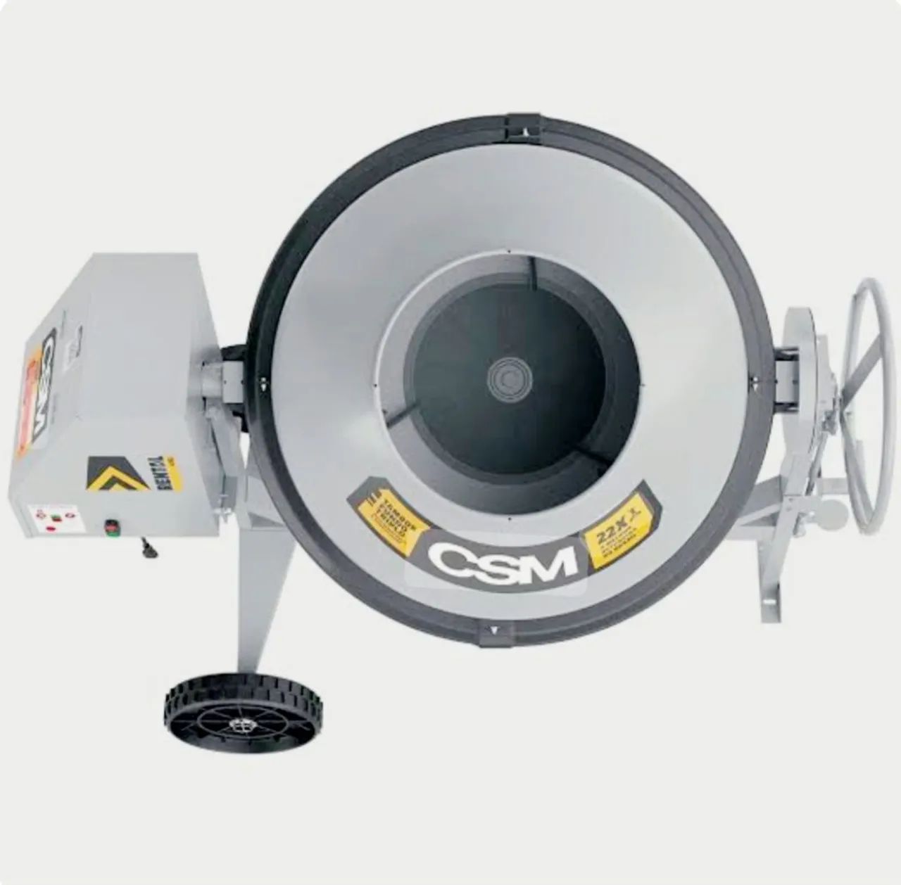 Betoneira Rental CSM 400 lt Monofásico  2 cv - 220 V - Foto 3