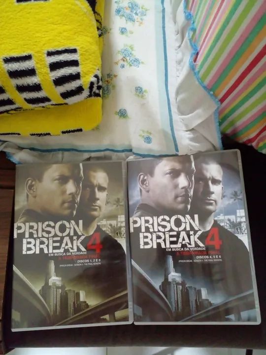 Prison Break Completo dvd - Foto 5