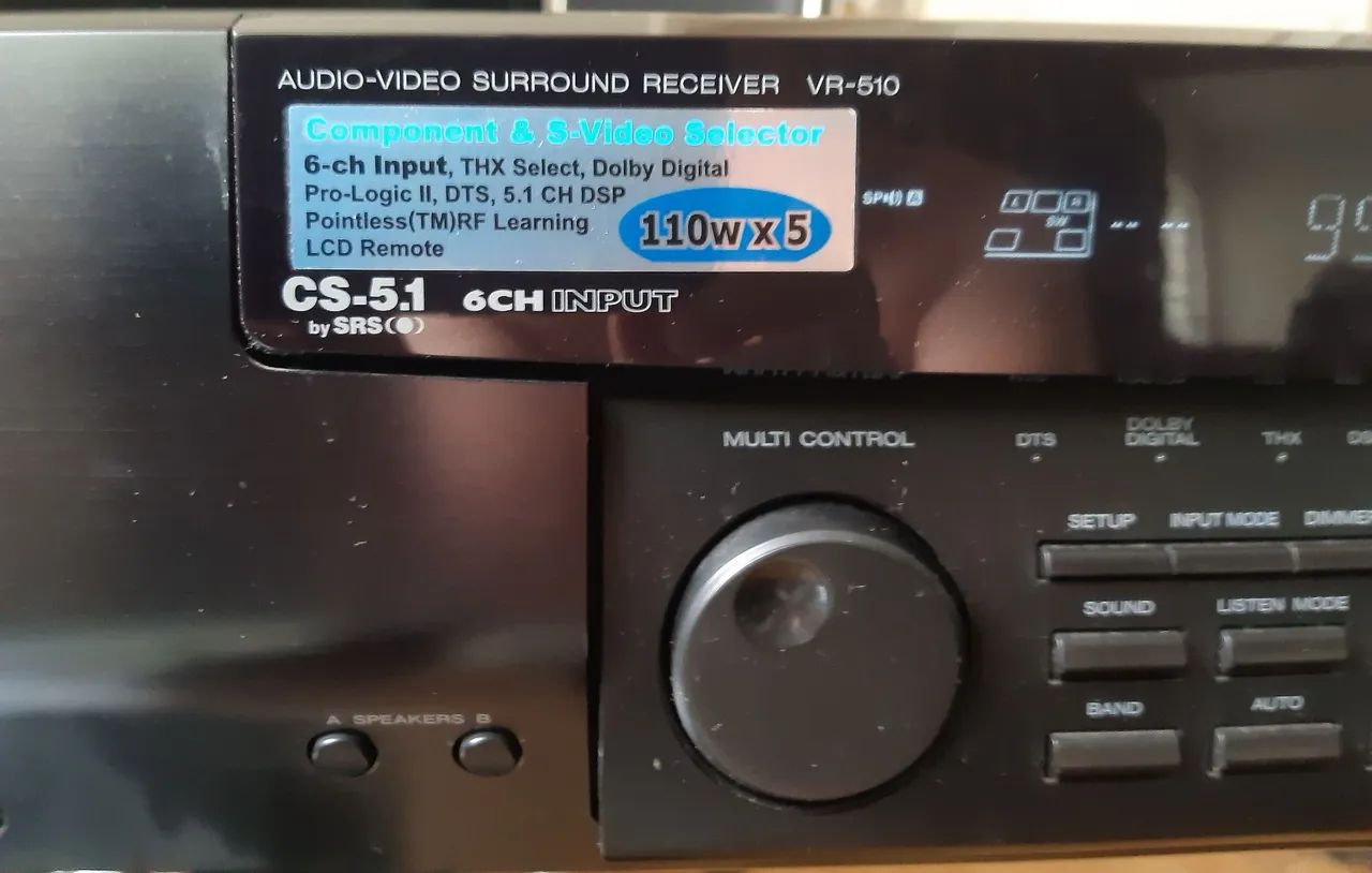 Receiver kenwood VR510  - Foto 5
