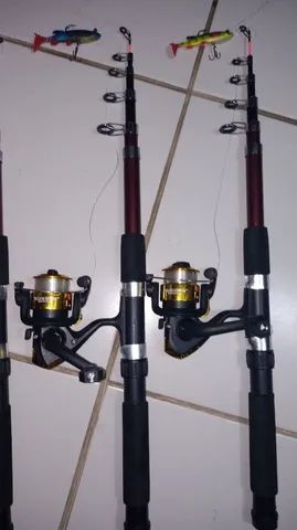 Vara de pesca completa - Foto 2
