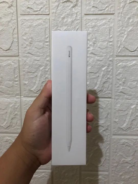 Apple Pencil (2nd Gen) para iPad Mini, iPad Air e iPad Pro - Nova e Lacrada