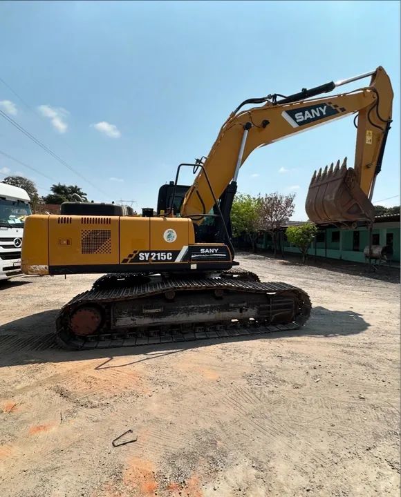 Escavadeira Sany SY215C 2020  - Foto 4