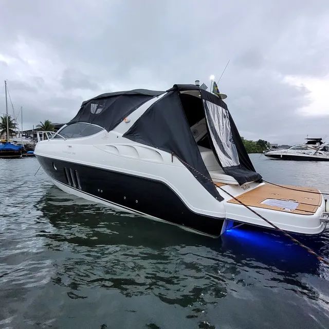 Lancha Phantom 300 diesel impecável - Foto 2