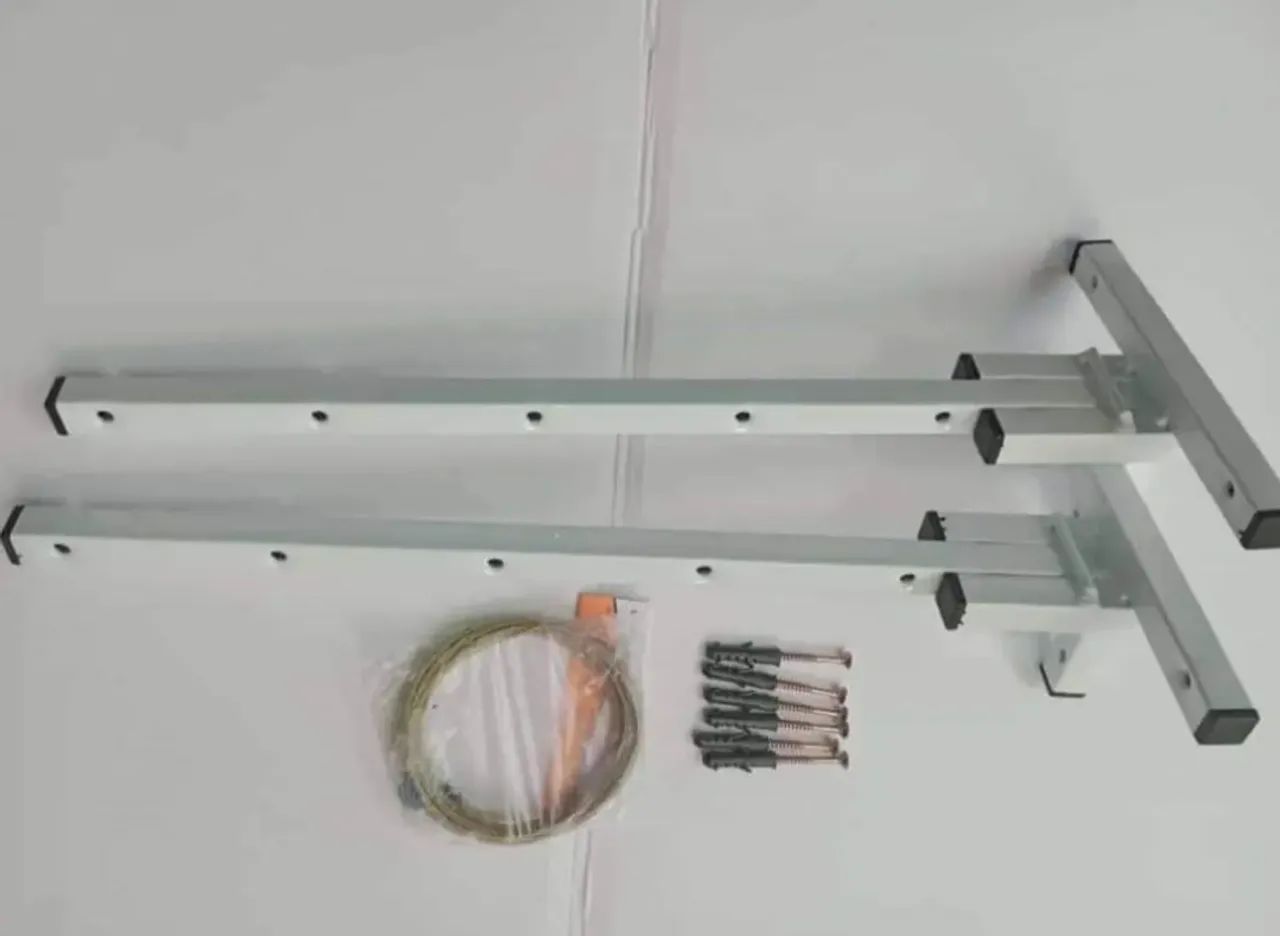 Varal de parede dobrável 64315478042242124