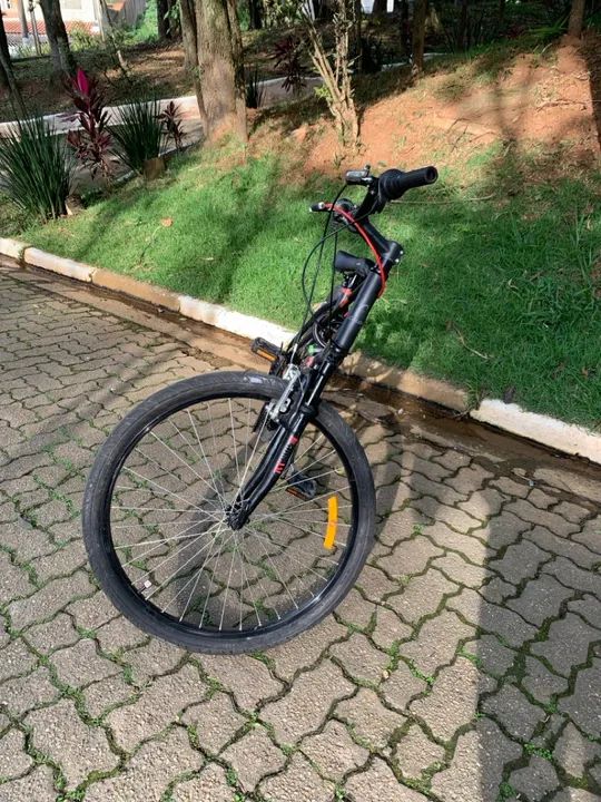 Bicicleta Caloi Urbam Aro 26 21 Marchas - Foto 5