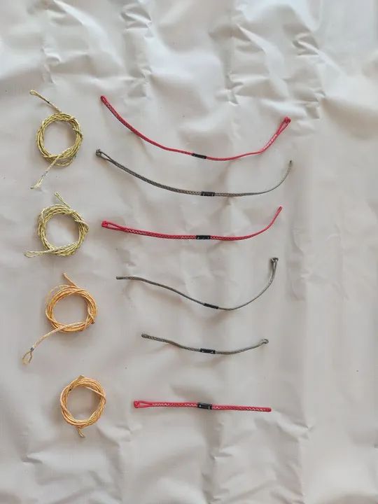 Extensões de 2 metros para barra de kitesurf marca North/Duotone