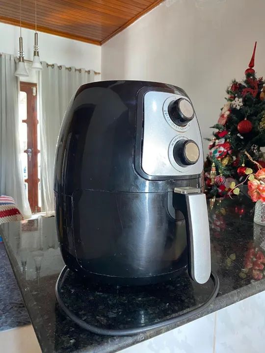 Airfryer britania funcionando perfeitamente 