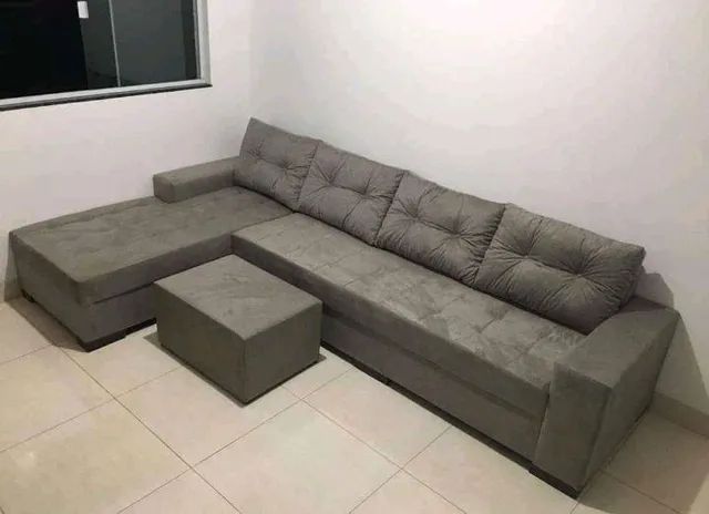 SOFÁS DIRETO DA FÁBRICA APARTIR DE 550,00 PUFF E ALMOFADINHAS DE BRINDE <br> - Foto 5
