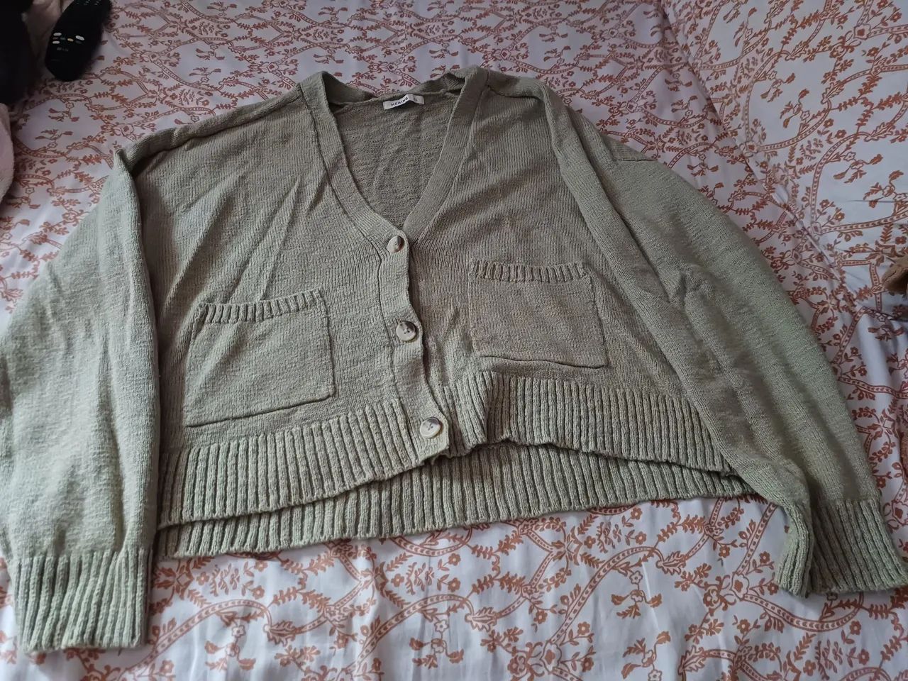 Cardigan Verde Claro da Hering 