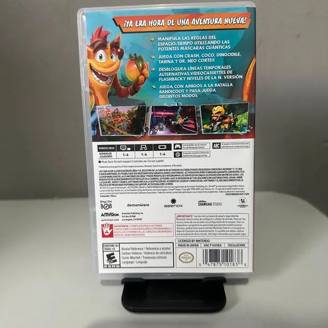 Crash Bandicoot 4 Nintendo Switch Usado - Foto 3