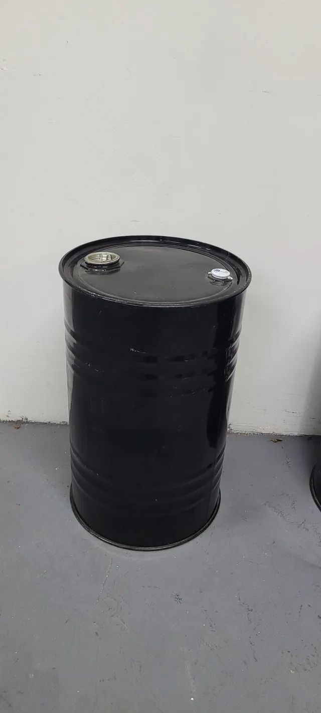 Tambor / tonel de ferro pequeno usados  - Foto 6