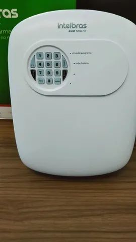 Central de Alarme 3004  Intelbras Mais Segurança para Sua residência.