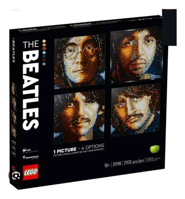 LEGO Art - Edição BEATLES - NOVO - 2933 peças