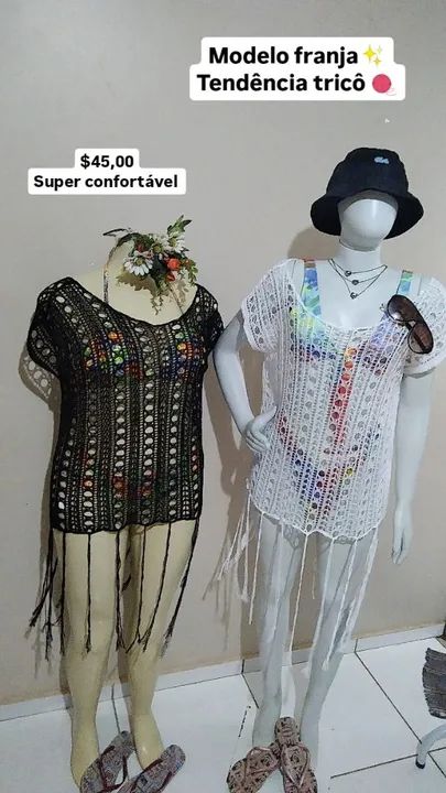 Saída de praia- tendência verão!