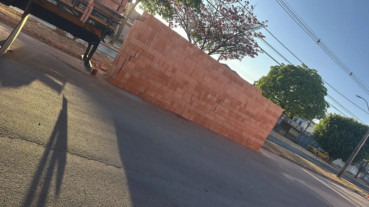 TIJOLOS 9x19x19 NÃO DESMANCHA COM ÁGUA 