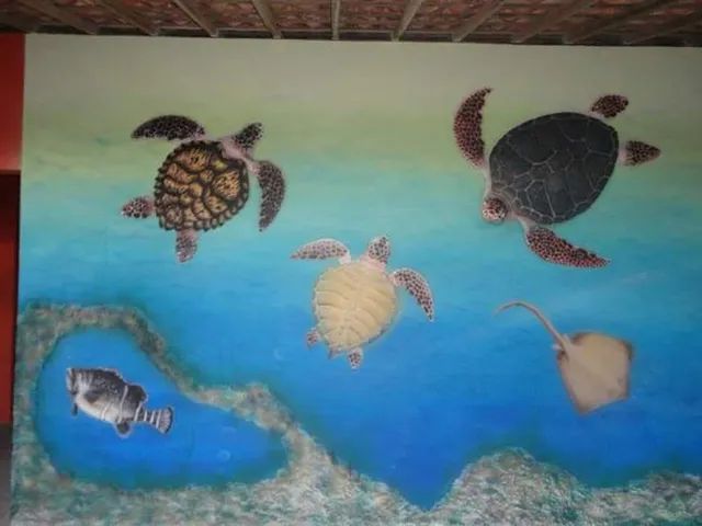 Painéis artístico para faixada ( muro de piscinas) - Foto 4