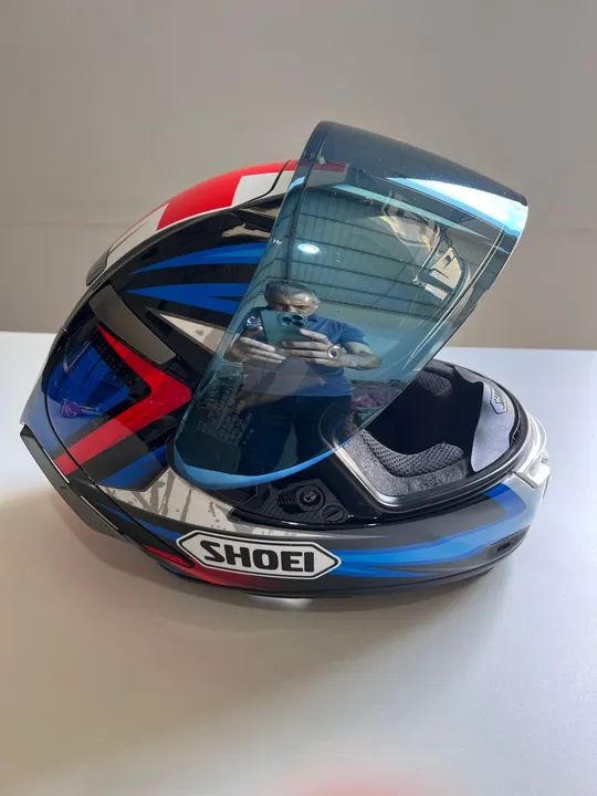 Capacete Shoei Expirit 3 Bradley Smith 
