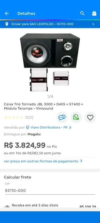 Som automotivo top  - Foto 6