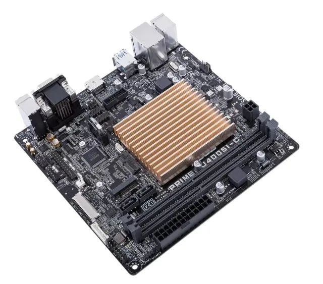 placa mãe asus prime j4005i-c/br c/ processador intel dual core usb 3.1 hdmi - Foto 2