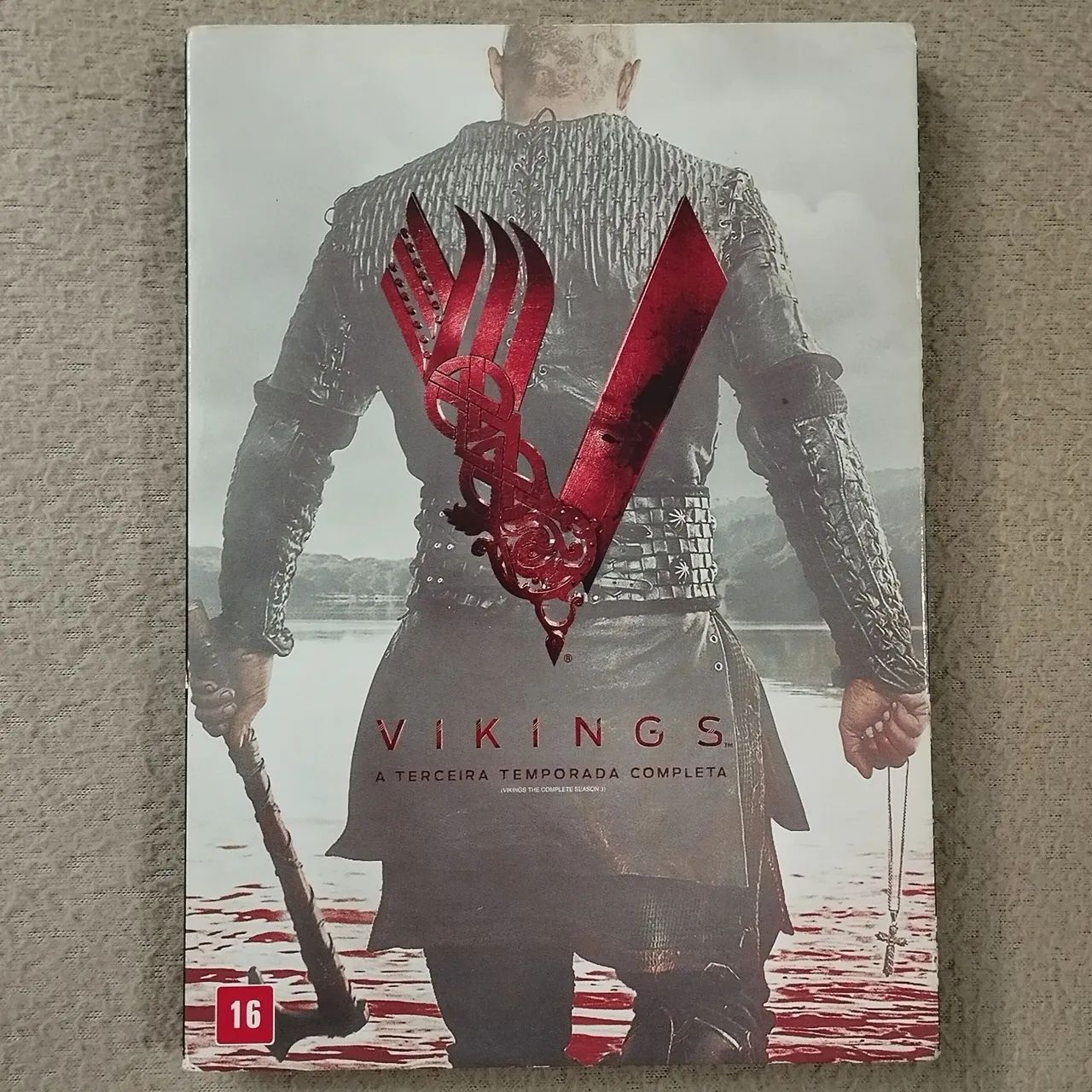 Vikings - Terceira Temporada Completa - DVD 