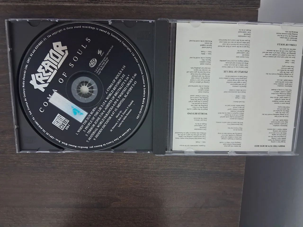 Cds thrash metal classicos - Foto 3