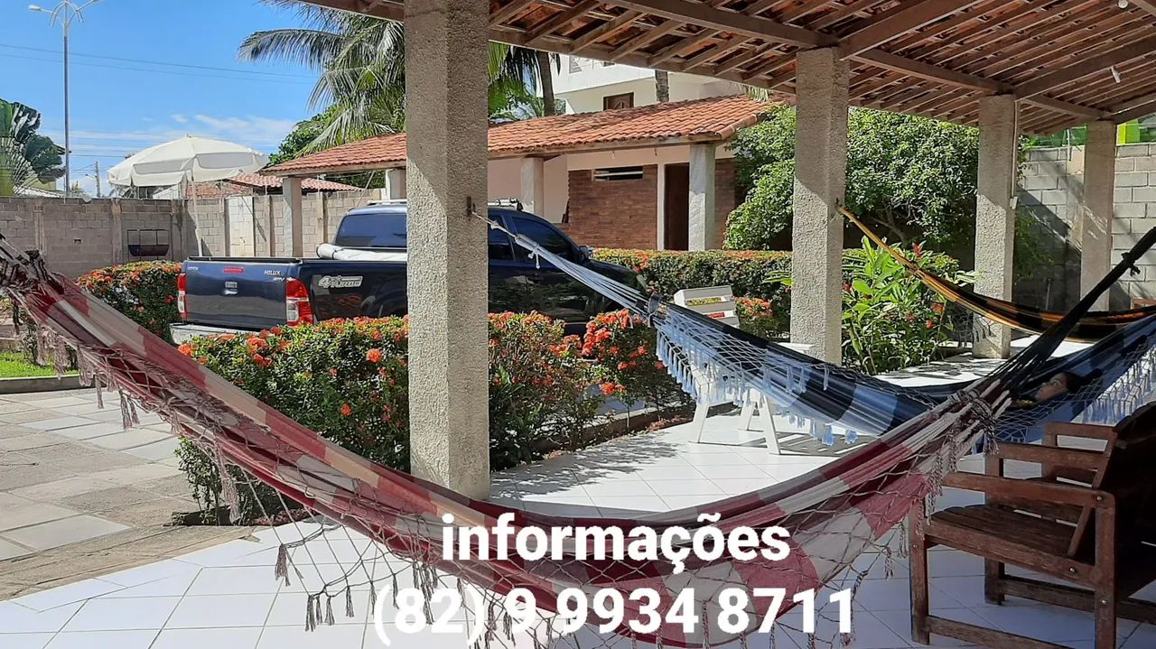 Casa na praia com piscina, Barra de São Miguel/AL - Foto 9