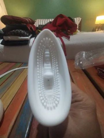 O Passionate Lover é um estimulador feminino com bomba de sucção automática e vibração - Foto 5