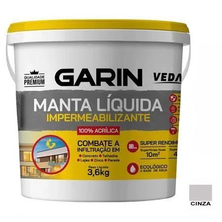 Borracha Liquida Impermeabilizante Manta 