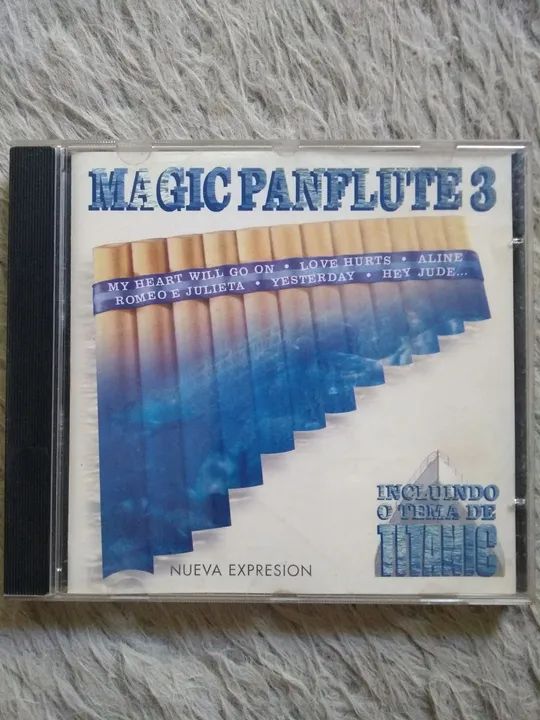 Dois CDs Magic Panflute - Volume 2 e 3. - Foto 2