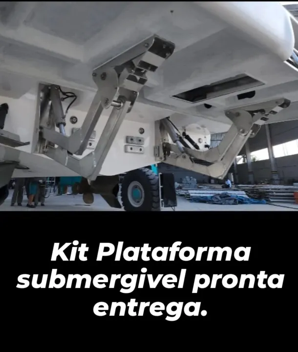 Kit Plataforma Submergível 