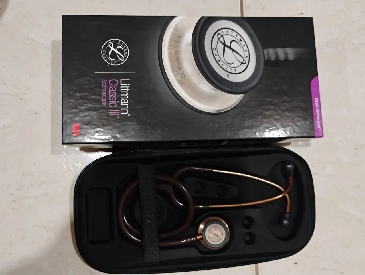 Estetoscópio Littmann Classic III - Foto 3