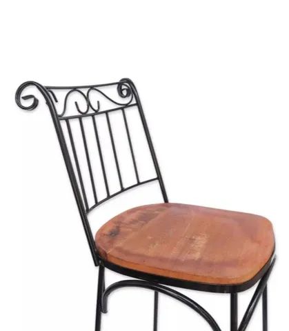 Banqueta Bistrô Fixa Rococó 