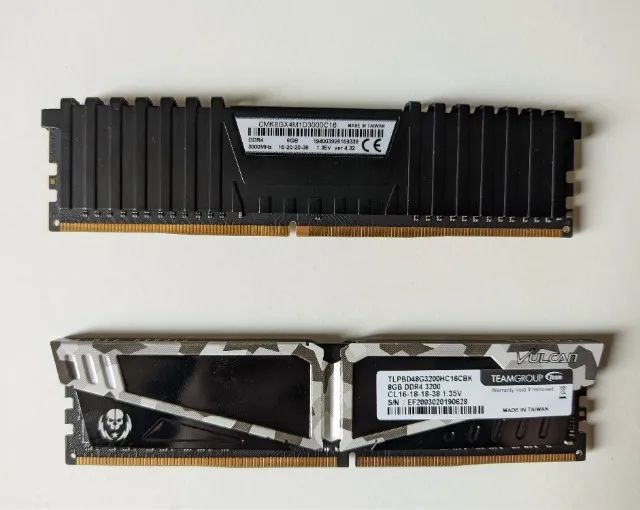 Memória RAM 16Gb (2x8Gb) CL16 - Foto 2