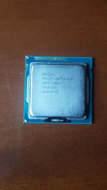 Processador para PC Intel Core I5 3570 (SR0T7) 3.40ghz - Usado