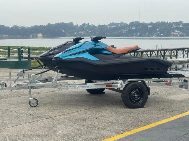 Jet Ski Eletrico Taiga Orca By Ventura N Seadoo Yamaha - Foto 7