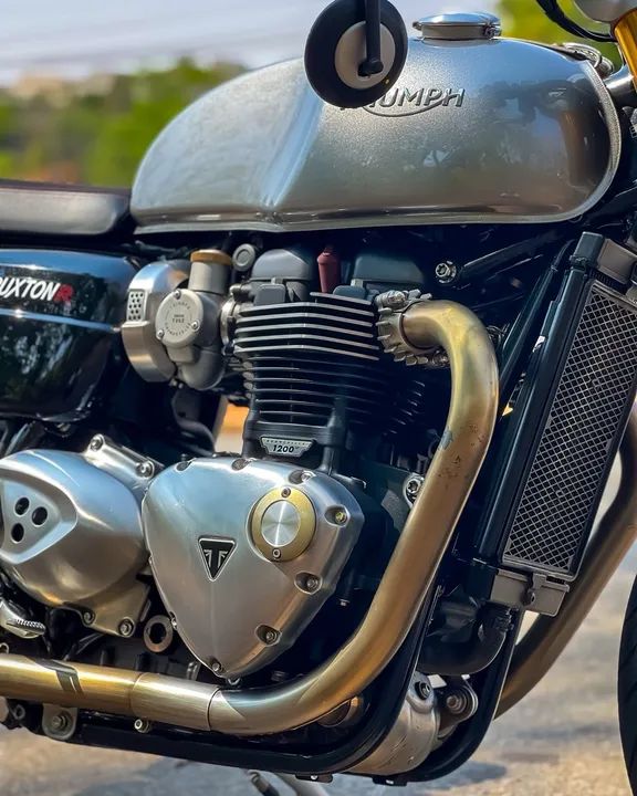 Triumph Thruxton R 2017 - Foto 8