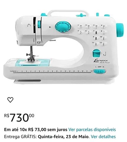 Máquina de costura  - Foto 3