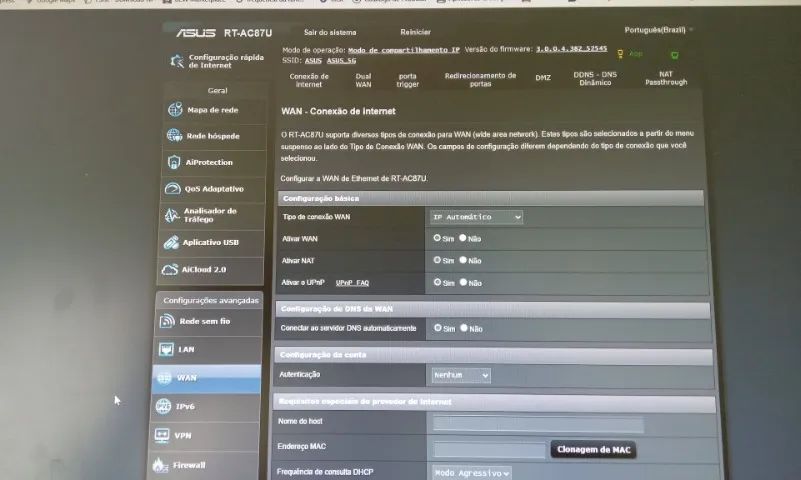 Roteador Gamer Asus 5G funcionando - Foto 2