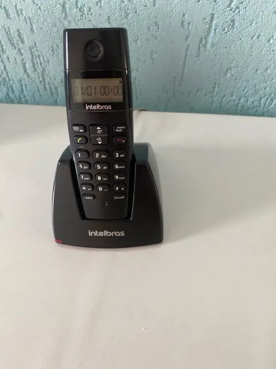 Telefone sem fio fixo