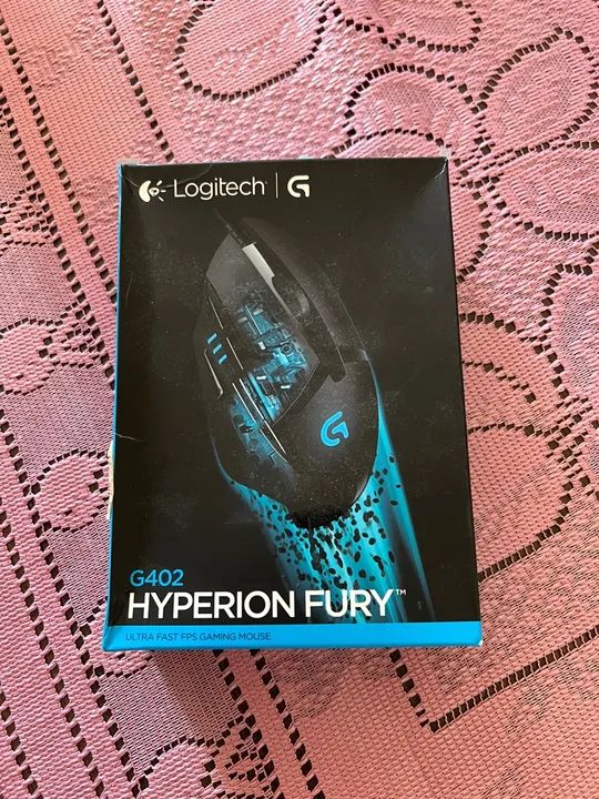 Vendo kit Mouse e Teclado Logitech. 