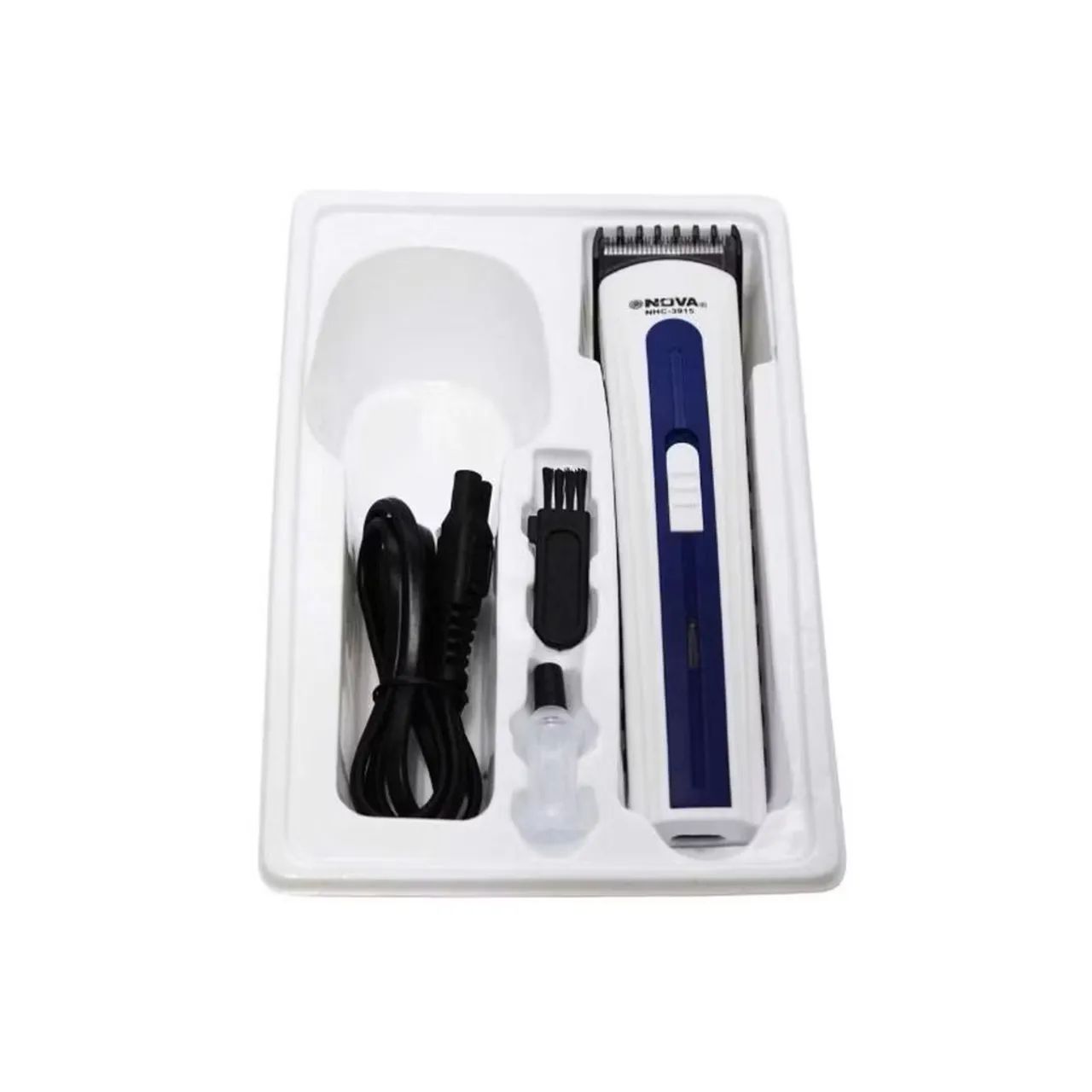 Máquina De Cortar Cabelo Nova Recarregável Barbeador  Aparador Barba FAZEMOS ENTREGA - Foto 3