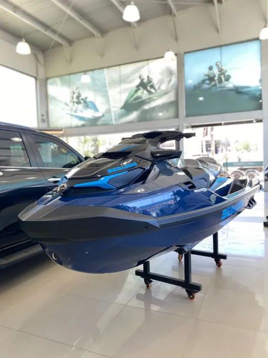 SEA DOO GTX 170 2024 Seminovo, Casco ST-3, Som Premium, Painel TFT, Troco/Parcelo 36x - Foto 5