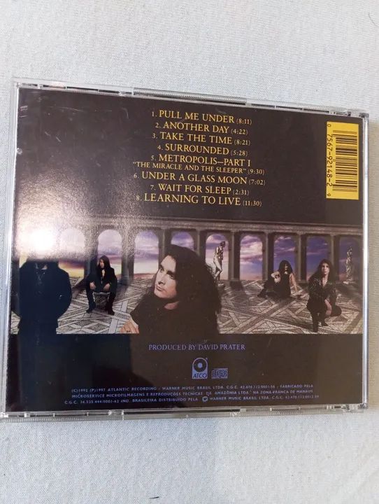 Cd Drem Theater imagens and word - Foto 3