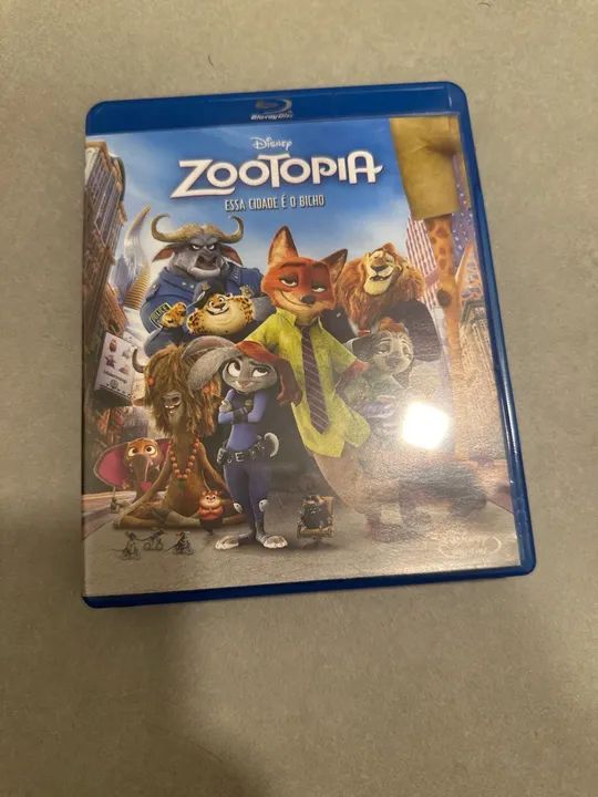 Bluray Disney - Zootopia