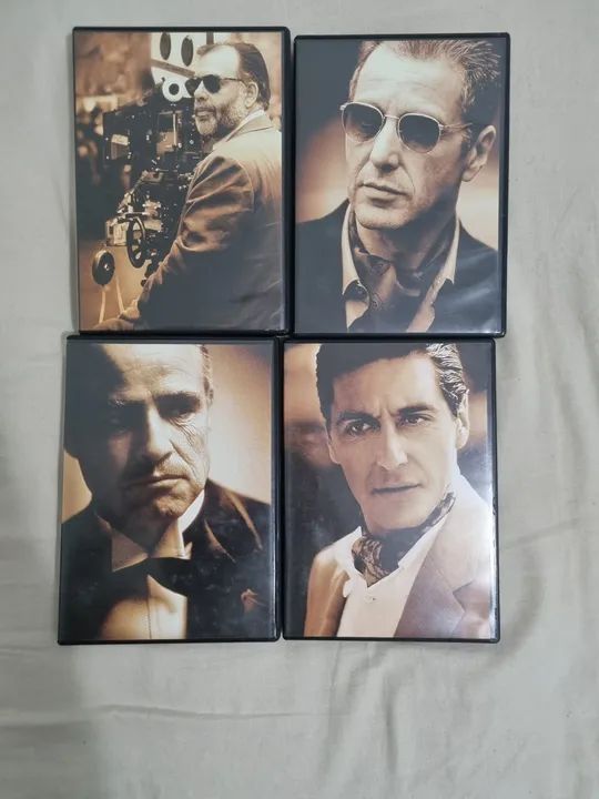 O Poderoso Chefão - DVD Collection - Foto 4