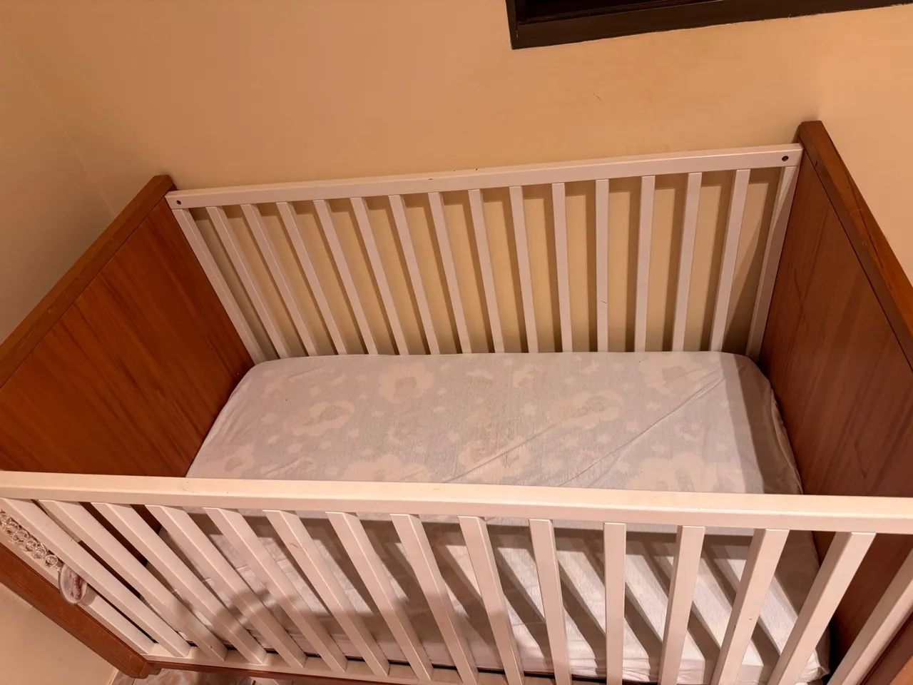 Berço Madeira Maciça + colchão  - Foto 6