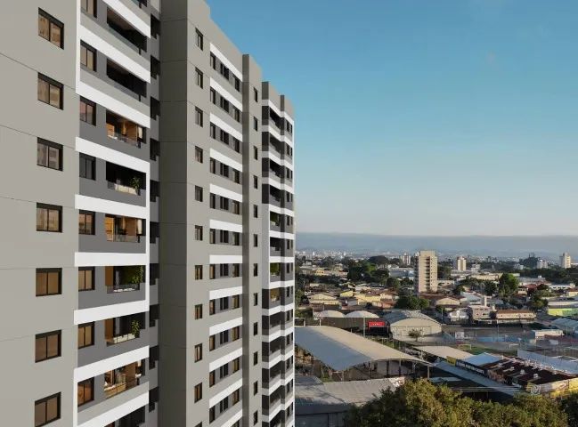 Na planta, PQ. Industrial, 2 ou 3 dormitórios, condomínio Resort! - Foto 4