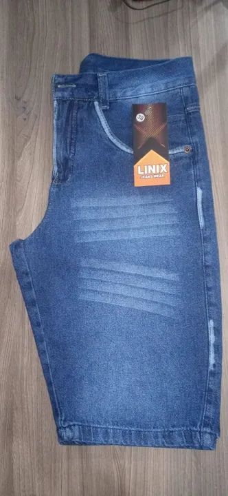 Bermudas jeans